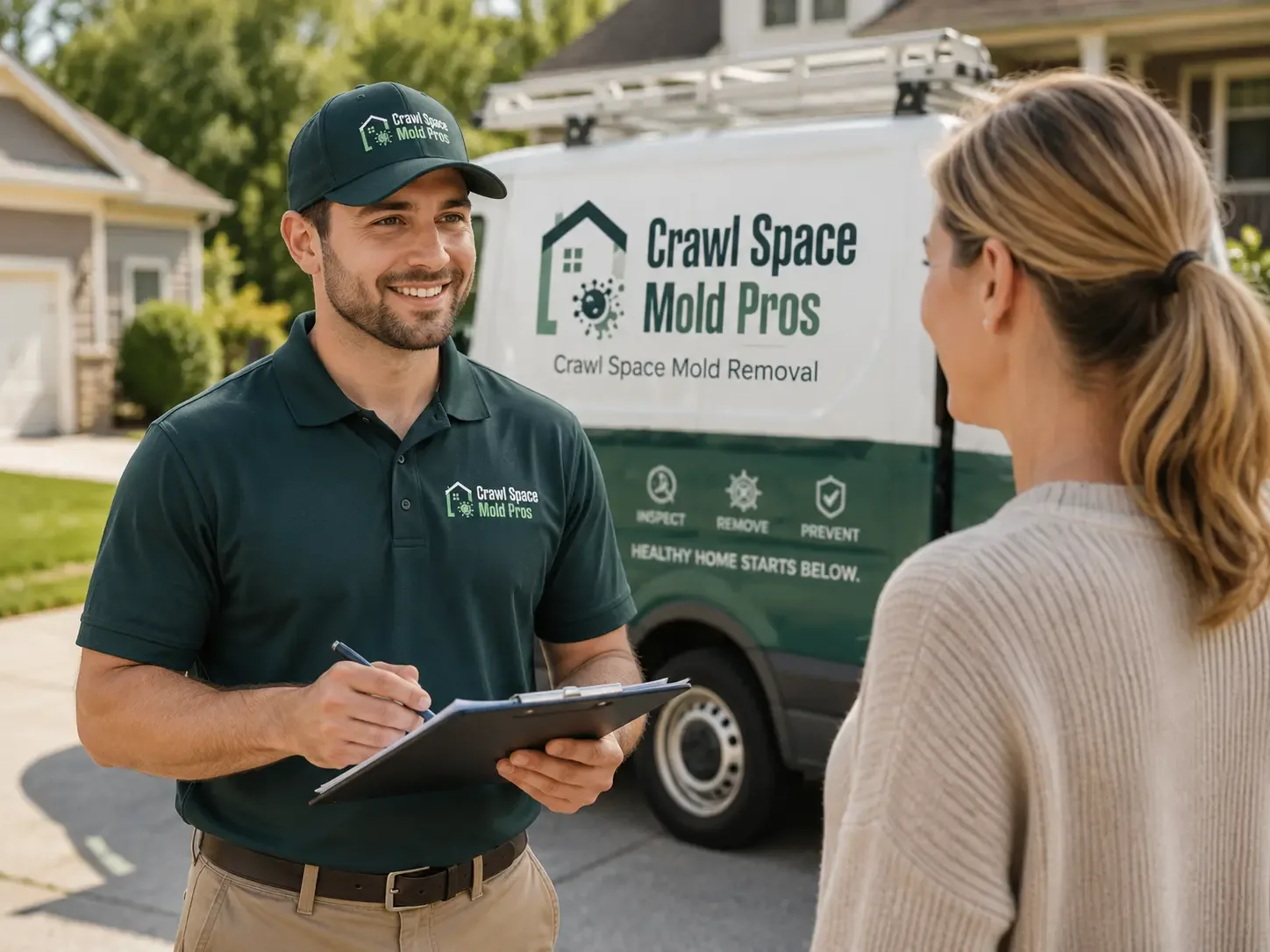 Crawl Space Mold Removal Christiansburg, VA FAQs